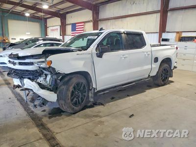 2022 CHEVROLET SILVERADO K1500 RST 3GCUDEET1NG588144 - główne zdjęcie licytacji z USA - miniatura