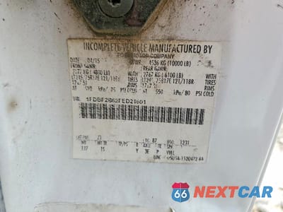 Zdjęcie 12 z 12 samochodu: 2015 FORD F250 SUPER DUTY BOX TRUCK VIN:1FDBF2B62FED21601 - miniatura