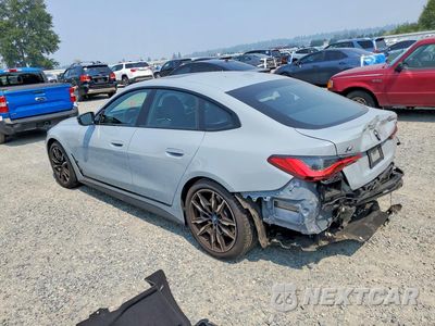 Drugie zdjęcie samochodu z przodu: 2024 BMW I4 M50 VIN:WBY33AW05RFR79590 - miniatura
