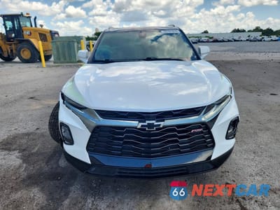 Piąte zdjęcie samochodu w środku: 2022 CHEVROLET BLAZER RS VIN:3GNKBERSXNS237364 - miniatura