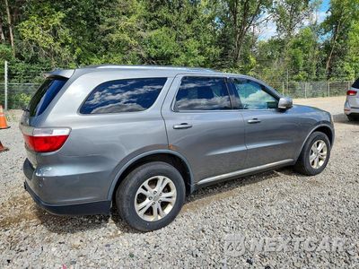 Trzecie zdjęcie samochodu z tyłu: 2012 DODGE DURANGO CREW VIN:1C4RDJDG8CC107146 - miniatura