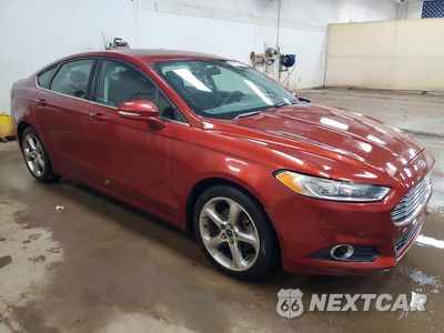 Czwarte zdjęcie samochodu z boku: 2014 FORD FUSION SE VIN:3FA6P0H92ER267548 - miniatura