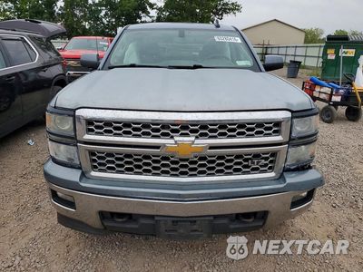 Piąte zdjęcie samochodu w środku: 2015 CHEVROLET SILVERADO K1500 LT VIN:1GCVKREC0FZ337411 - miniatura