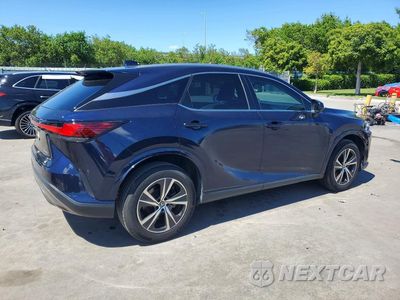 Trzecie zdjęcie samochodu z tyłu: 2023 LEXUS RX 350 PREMIUM VIN:2T2BAMBA3PC018068 - miniatura