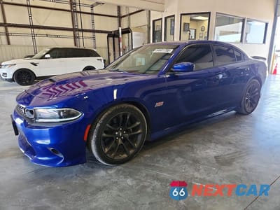 2021 DODGE CHARGER SCAT PACK 2C3CDXGJ9MH648743 - główne zdjęcie licytacji z USA - miniatura