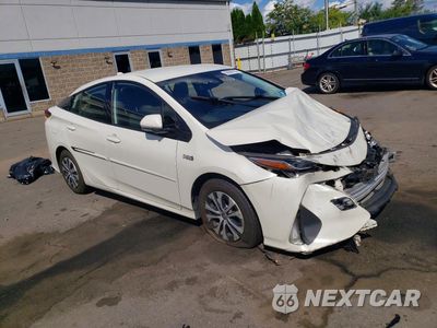 Czwarte zdjęcie samochodu z boku: 2020 TOYOTA PRIUS PRIME XLE VIN:JTDKARFP5L3143821 - miniatura