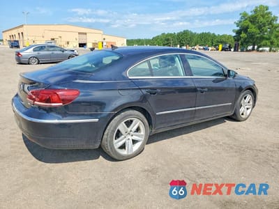 Trzecie zdjęcie samochodu z tyłu: 2013 VOLKSWAGEN CC SPORT VIN:WVWBN7AN5DE550378 - miniatura