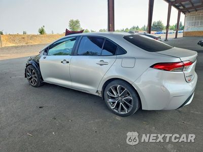 Drugie zdjęcie samochodu z przodu: 2021 TOYOTA COROLLA LE VIN:5YFEPMAE2MP190172 - miniatura