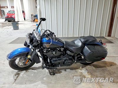 Trzecie zdjęcie samochodu z tyłu: 2018 HARLEY-DAVIDSON FLHCS 115TH ANNIVERSARY HERITAGE CLASSIC 114 VIN:1HD1YPK12JC045306 - miniatura