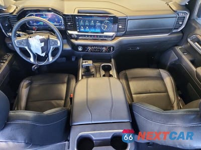 Zdjęcie 8 z 12 samochodu: 2024 CHEVROLET SILVERADO K1500 RST VIN:1GCUDEED7RZ374483 - miniatura