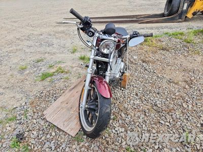 Drugie zdjęcie samochodu z przodu: 2014 HARLEY-DAVIDSON XL883 SUPERLOW VIN:1HD4CR212EC445136 - miniatura