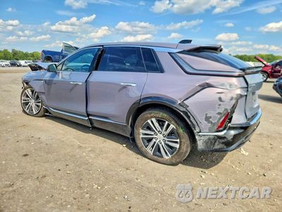 Drugie zdjęcie samochodu z przodu: 2024 CADILLAC LYRIQ LUXURY VIN:1GYKPSRK0RZ131260 - miniatura