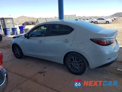 Drugie zdjęcie samochodu z przodu: 2019 TOYOTA YARIS LE VIN:3MYDLBYV5KY514862 - miniatura
