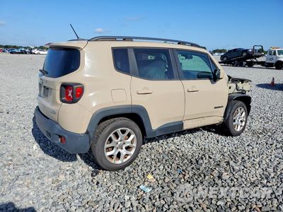 Trzecie zdjęcie samochodu z tyłu: 2015 JEEP RENEGADE LATITUDE VIN:ZACCJBBT8FPB55332 - miniatura