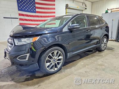 2016 FORD EDGE TITANIUM 2FMPK4K85GBC33248 - główne zdjęcie licytacji z USA - miniatura