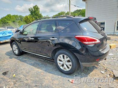 Drugie zdjęcie samochodu z przodu: 2014 NISSAN MURANO SL VIN:JN8AZ1MW5EW531086 - miniatura