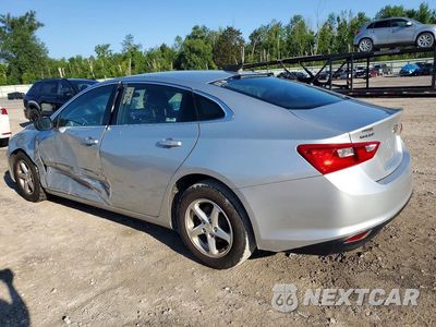 Drugie zdjęcie samochodu z przodu: 2018 CHEVROLET MALIBU LS VIN:1G1ZB5ST0JF174843 - miniatura