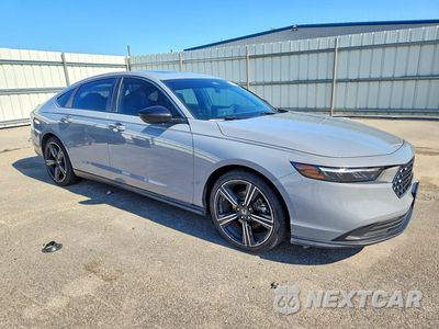 Czwarte zdjęcie samochodu z boku: 2023 HONDA ACCORD HYBRID SPORT VIN:1HGCY2F51PA061593 - miniatura
