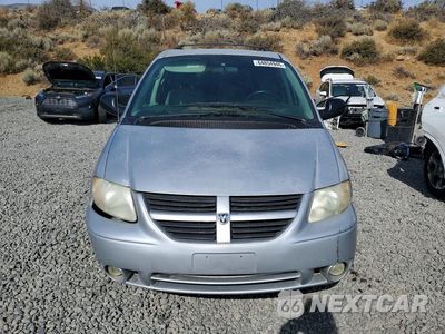 Piąte zdjęcie samochodu w środku: 2007 DODGE GRAND CARAVAN SXT VIN:2D4GP44L77R313040 - miniatura