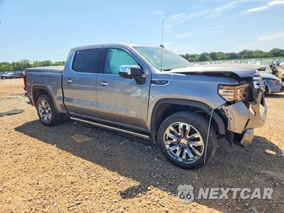 Czwarte zdjęcie samochodu z boku: 2026 GMC SIERRA K1500 DENALI VIN:3GTUUGEL8TG128262 - miniatura
