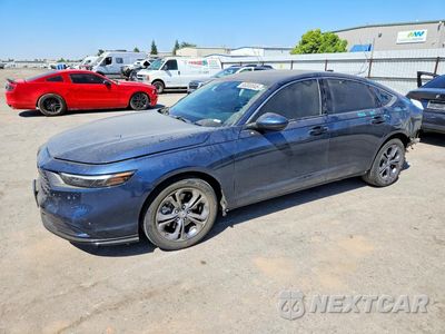 2025 HONDA ACCORD HYBRID EXL 1HGCY2F61SA031611 - główne zdjęcie licytacji z USA - miniatura