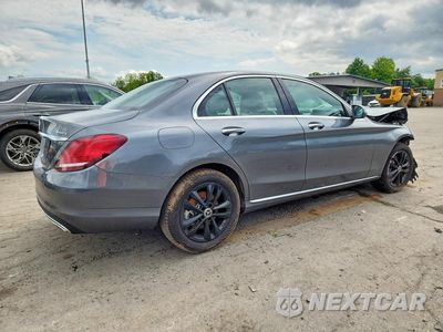 Trzecie zdjęcie samochodu z tyłu: 2020 MERCEDES-BENZ C 300 4MATIC VIN:WDDWF8EB8LR557813 - miniatura