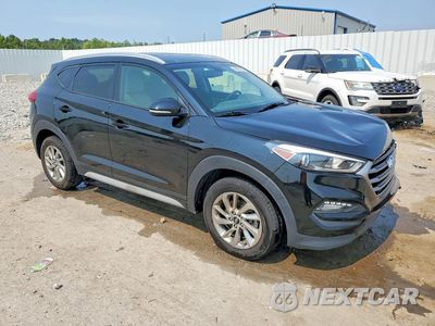 Czwarte zdjęcie samochodu z boku: 2018 HYUNDAI TUCSON SEL PLUS VIN:KM8J3CA47JU730928 - miniatura