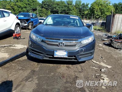 Piąte zdjęcie samochodu w środku: 2017 HONDA CIVIC LX VIN:19XFC2F58HE201986 - miniatura