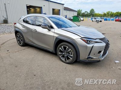 Czwarte zdjęcie samochodu z boku: 2019 LEXUS UX 250H VIN:JTHU9JBH0K2009237 - miniatura