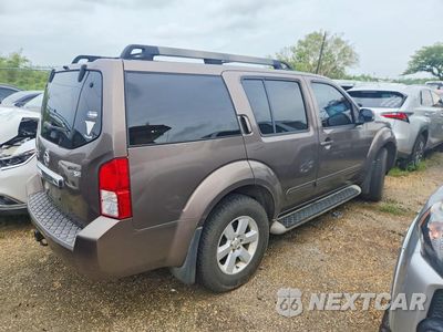 Trzecie zdjęcie samochodu z tyłu: 2008 NISSAN PATHFINDER S VIN:5N1AR18U18C659007 - miniatura
