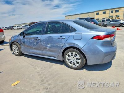 Drugie zdjęcie samochodu z przodu: 2022 TOYOTA COROLLA LE VIN:5YFEPMAE6NP366092 - miniatura