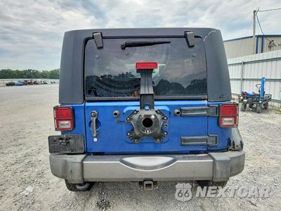 Zdjęcie 6 z 13 samochodu: 2010 JEEP WRANGLER UNLIMITED SPORT VIN:1J4BA3H12AL230685 - miniatura
