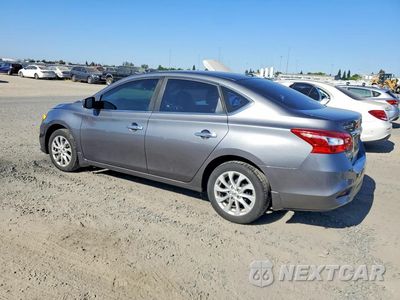 Drugie zdjęcie samochodu z przodu: 2018 NISSAN SENTRA SV VIN:3N1AB7AP9JY207774 - miniatura