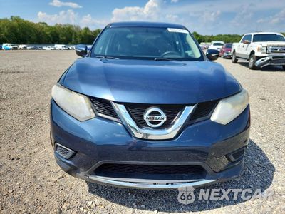 Piąte zdjęcie samochodu w środku: 2015 NISSAN ROGUE S VIN:KNMAT2MT4FP576704 - miniatura