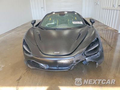 Piąte zdjęcie samochodu w środku: 2021 MCLAREN AUTOMOTIVE 720S VIN:SBM14FCA2MW005999 - miniatura