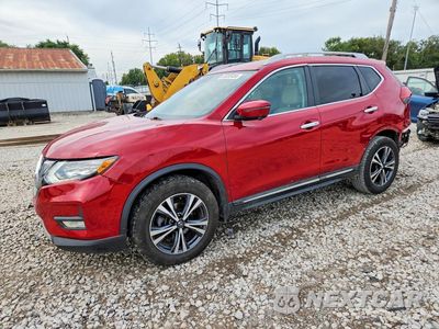 2017 NISSAN ROGUE SL 5N1AT2MV8HC843754 - główne zdjęcie licytacji z USA - miniatura
