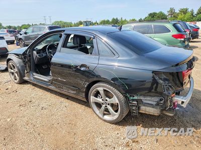 Drugie zdjęcie samochodu z przodu: 2021 AUDI A4 PREMIUM PLUS 45 VIN:WAUEAAF49MA011532 - miniatura