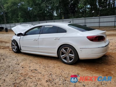 Drugie zdjęcie samochodu z przodu: 2016 VOLKSWAGEN CC BASE VIN:WVWBN7AN9GE513564 - miniatura