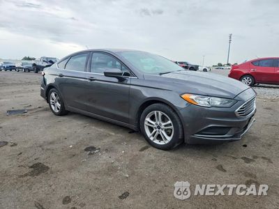 Czwarte zdjęcie samochodu z boku: 2018 FORD FUSION SE VIN:3FA6P0HD4JR184377 - miniatura