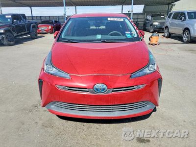 Piąte zdjęcie samochodu w środku: 2019 TOYOTA PRIUS LE VIN:JTDKARFU0K3083354 - miniatura
