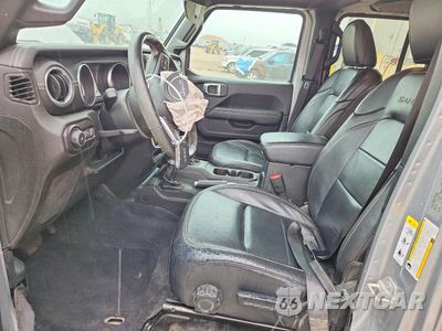 Zdjęcie 7 z 13 samochodu: 2020 JEEP WRANGLER UNLIMITED SAHARA VIN:1C4HJXEN9LW130776 - miniatura