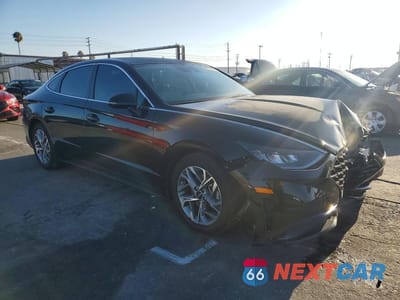 Czwarte zdjęcie samochodu z boku: 2023 HYUNDAI SONATA SEL VIN:KMHL64JA6PA261711 - miniatura