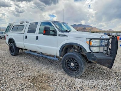 Czwarte zdjęcie samochodu z boku: 2013 FORD F350 SUPER DUTY VIN:1FT8W3B6XDEA95048 - miniatura