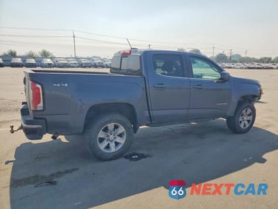 Trzecie zdjęcie samochodu z tyłu: 2017 GMC CANYON SLE VIN:1GTG6CEN4H1281907 - miniatura