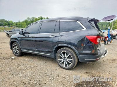 Drugie zdjęcie samochodu z przodu: 2022 HONDA PILOT TOURING VIN:5FNYF6H62NB036035 - miniatura