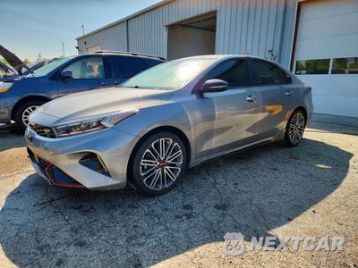 2023 KIA FORTE GT 3KPF44AC3PE527854 - główne zdjęcie licytacji z USA - miniatura