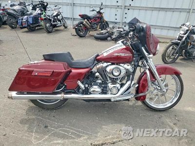 2008 HARLEY-DAVIDSON FLHX STREET GLIDE 1HD1KB4138Y684017 - główne zdjęcie licytacji z USA - miniatura