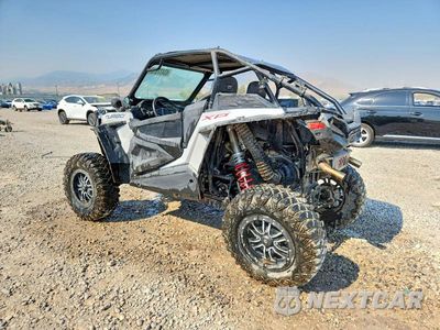 Trzecie zdjęcie samochodu z tyłu: 2021 POLARIS RZR XP TURBO UTILITY VEHICLE VIN:3NSNAE927MF138936 - miniatura