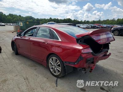 Drugie zdjęcie samochodu z przodu: 2013 LINCOLN MKZ VIN:3LN6L2GK3DR802032 - miniatura