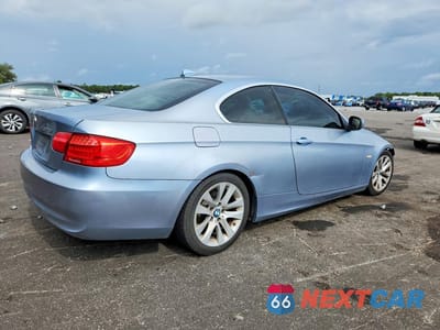 Trzecie zdjęcie samochodu z tyłu: 2012 BMW 328 I VIN:WBAKE3C57CE770347 - miniatura